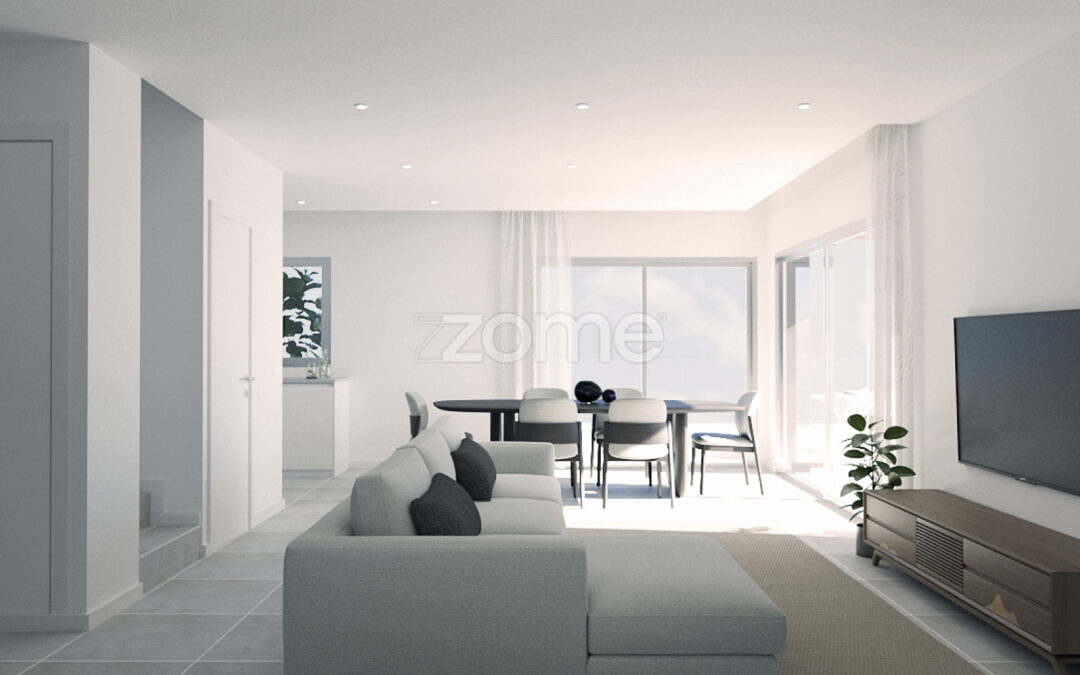 OPORTUNIDADE ÚNICA EM FARO! T3 NOVO COM TERRAÇO DE 234 m² E GARAGEM #024